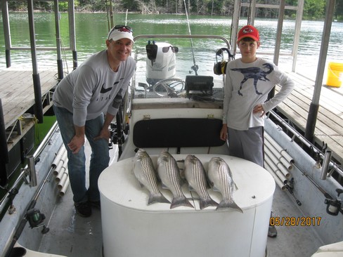 Nice Striped Bass
